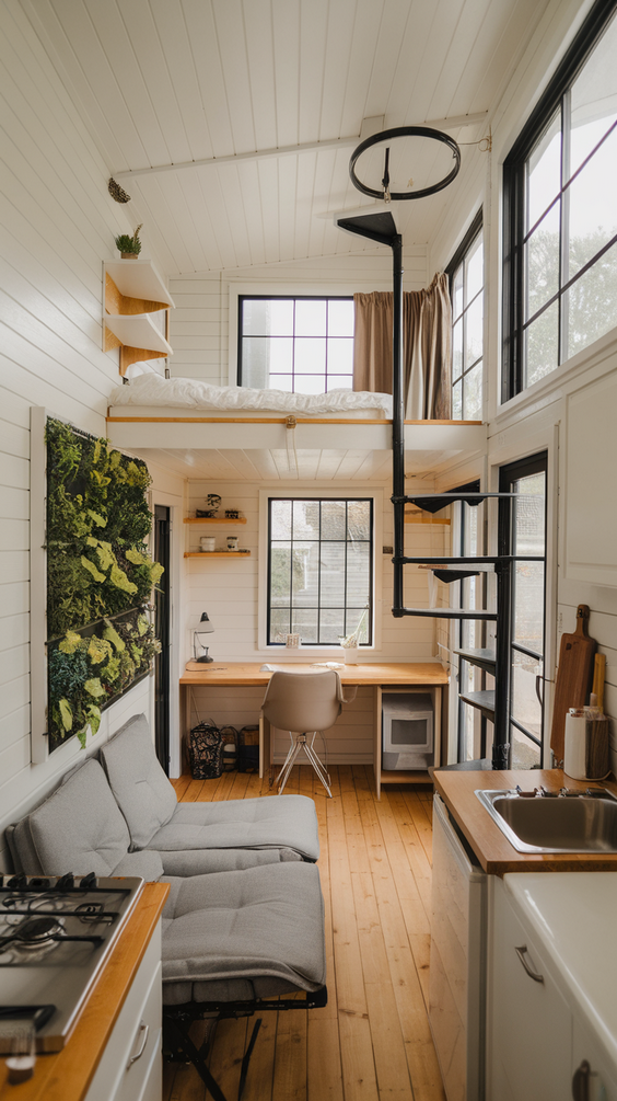 2025 Small Apartment Design Trends: Maximizing Space with Clever Layout Ideas