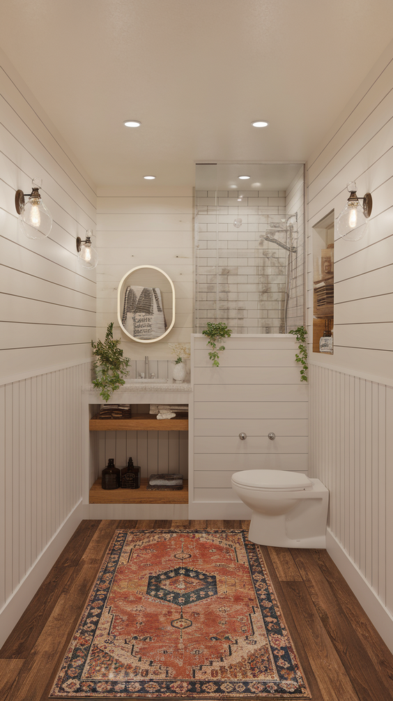 Best Bathroom Remodel Ideas 2025 : Budget, Small, Master & Modern Designs