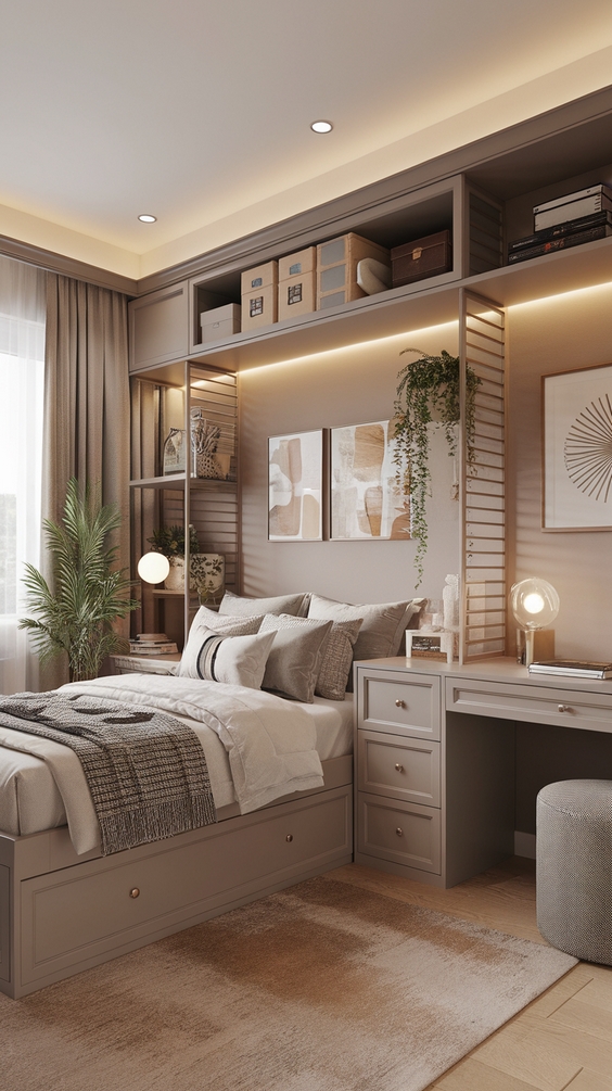 Spring 2025 Bedroom Decor Trends: Western Influence and Iron Beds