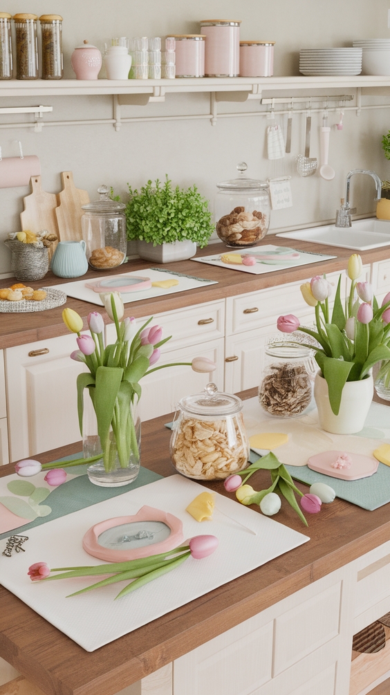 Kitchen Decor Ideas Spring 2025: Fresh Trends for a Stylish Upgrade