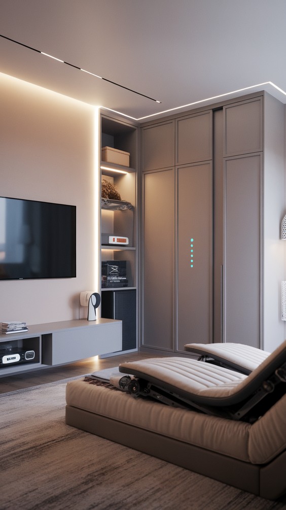 Modern Bedroom Designs 2025: Embrace Dark Tones and Sophistication