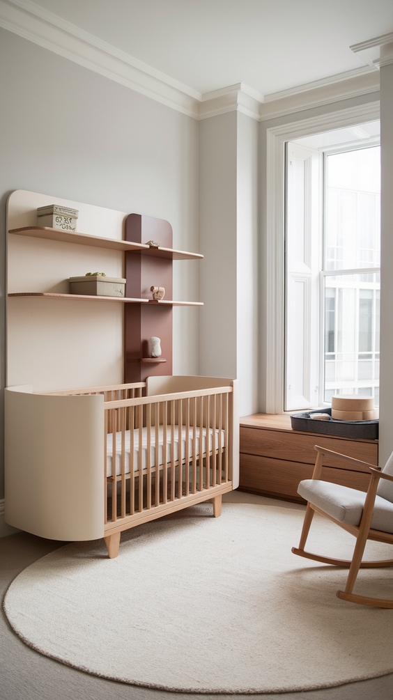 Maximize Small Nursery Spaces with Vertical Storage Ideas - Spring 2025 Trends