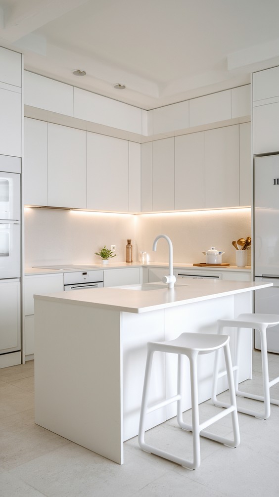 Best Kitchen Ideas 2025: Modern Luxury & Small Spaces Designs