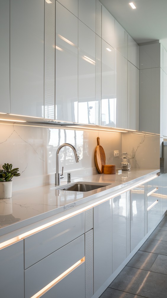 Best Kitchen Ideas 2025: Modern Luxury & Small Spaces Designs