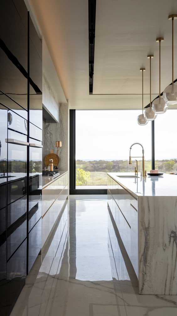 Best Kitchen Ideas 2025: Modern Luxury & Small Spaces Designs