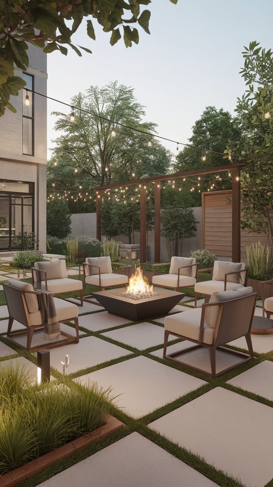 Fire Pit Ideas Backyard: Stunning Outdoor Designs with DIY, Seating & Patio Combos