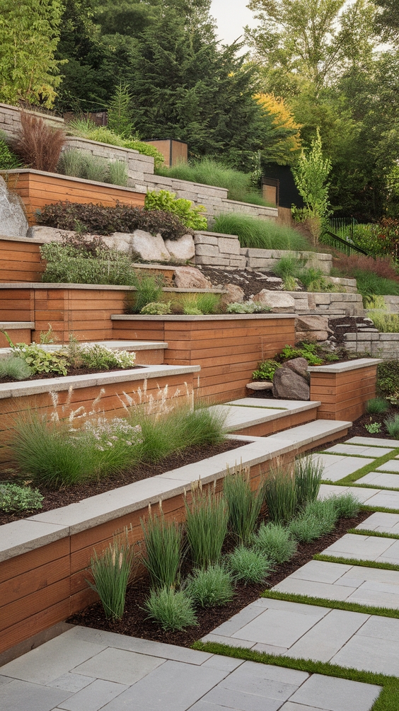 Modern Backyard Landscaping Ideas with Pool, Pavers, and Low Maintenance AZ-Friendly Designs
