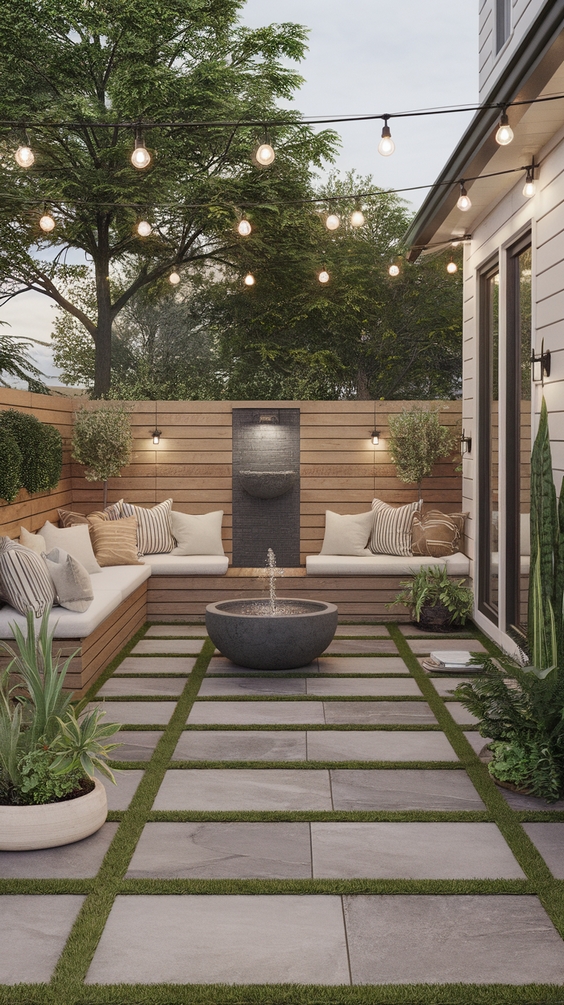 Pretty Backyard Oasis Ideas for a Dreamy Outdoor Escape on a Budget or DIY