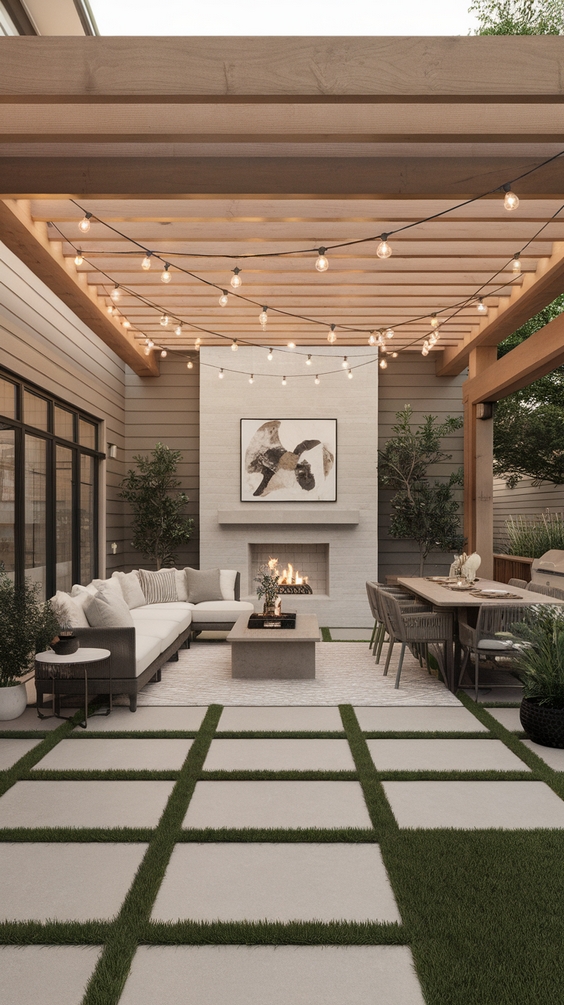 Covered Outdoor Entertaining Area Backyard Ideas for Small Spaces, Budget Solutions, DIY Projects, and Cozy Living Space Transformations