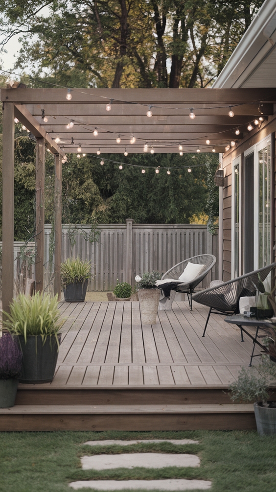 Backyard Deck Ideas on a Budget That Look Expensive and Stylish for Any Outdoor Space