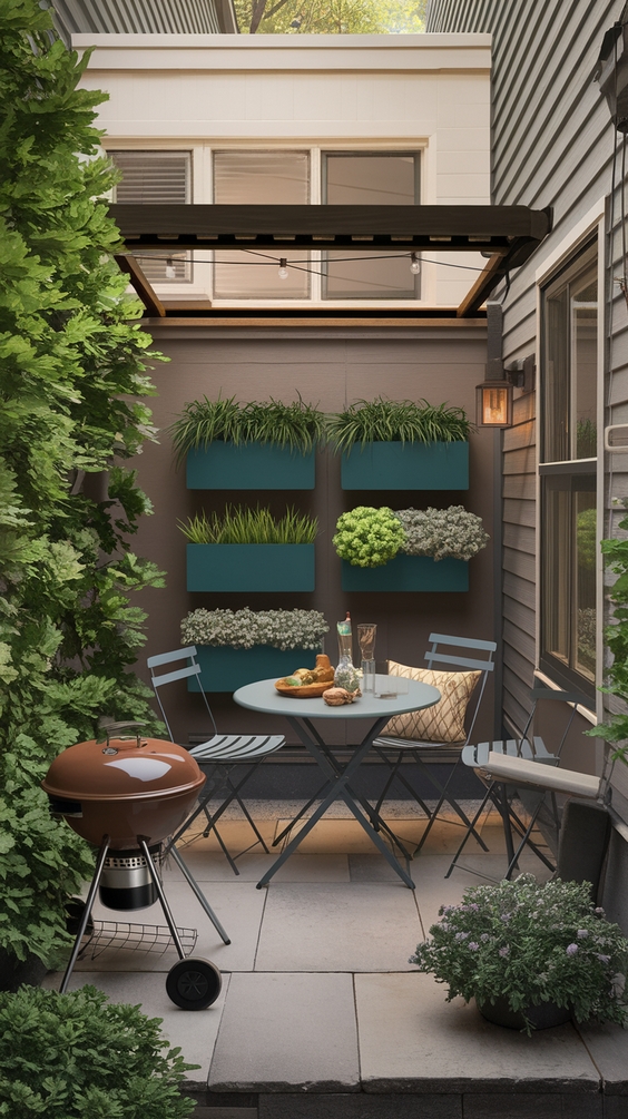 Explore Inspiring Back Patio Ideas for Small Spaces, Budget DIY Deck Decorating & Cozy Comfort!!!