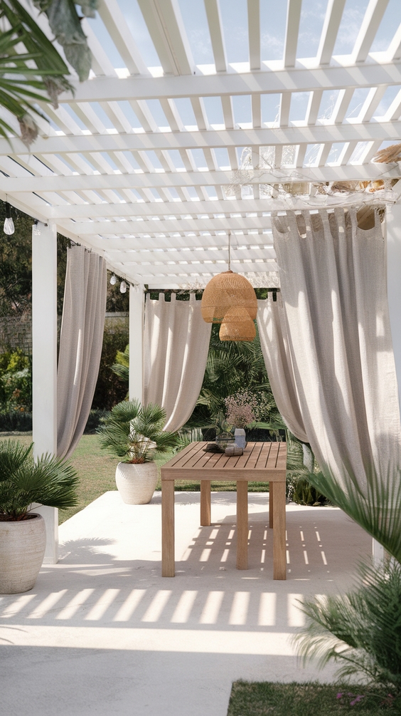 Outdoor Pergolas Ideas: Modern & Classic Designs to Transform Your Backyard Patio and Garden Oasis