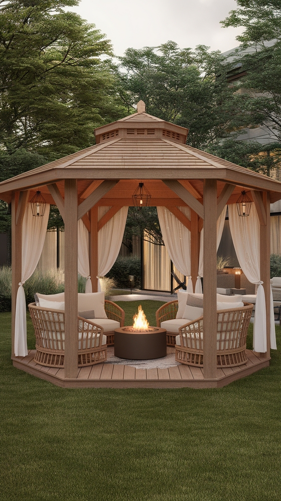 Gazebo Ideas to Transform Your Outdoor Space with Style and Functionality in Every Season