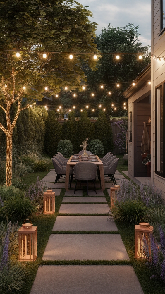 Outdoor Lighting Ideas to Transform Your Backyard, Patio, and Entryways with Style and Function