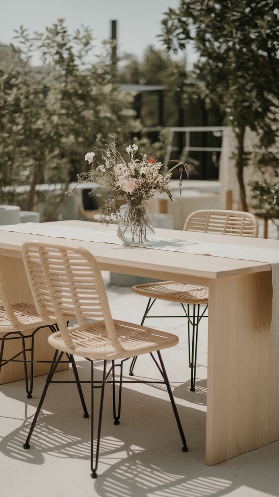 Outdoor Table Decor Ideas for Every Style: Boho, Farmhouse, Tropical & More to Inspire Your Space