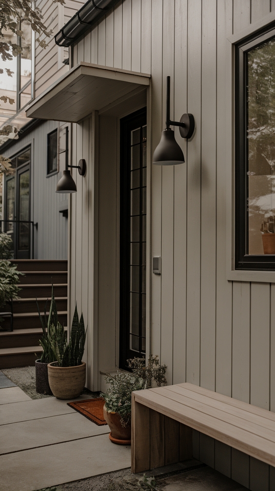 Small Front Porch Ideas to Maximize Curb Appeal on a Budget for Modern and Rustic Home Entrances