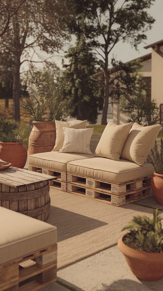 Modern Outdoor Sofa Ideas to Transform Your Backyard and Patio Spaces Stylishly