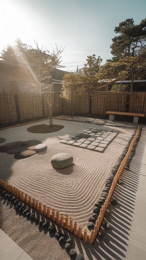 Garden Ideas for Backyard Serenity: Create a Tranquil Outdoor Retreat with Minimalist Design