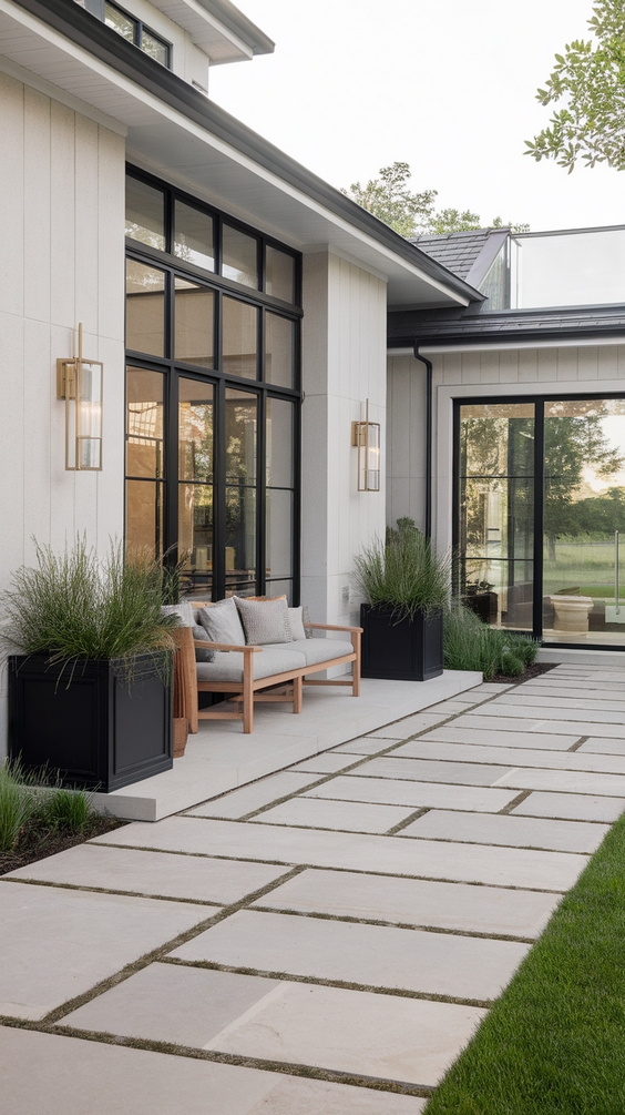 Outdoor Entryway Ideas to Elevate Your Front Entrance with Modern and Rustic Style