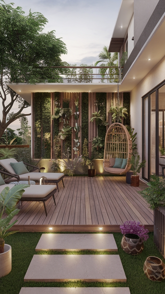Terrace Design Ideas for Outdoors, Rooftop, Balcony, and More: Explore Modern Trends