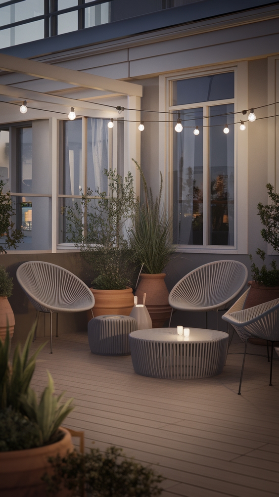 Simple Rooftop Terrace Ideas: Transform Your Roof into a Garden and Outdoor Living Space