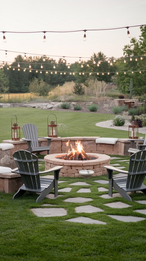 Backyard Inspiration: Stylish and Functional Yard Fire Pit Ideas for Every Outdoor Space
