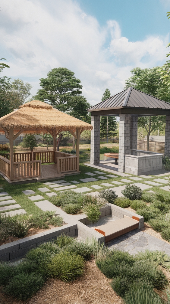 Backyard Outdoor Pavilion Ideas to Inspire Stylish, Functional Spaces for Any Season