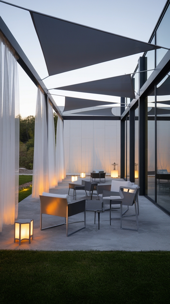 Stylish Sail Sun Shades for Patio Backyard Ideas – Modern Designs to Elevate Your Outdoor Living