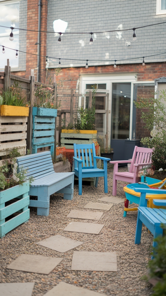 Explore Inspiring Back Patio Ideas for Small Spaces, Budget DIY Deck Decorating & Cozy Comfort!!!