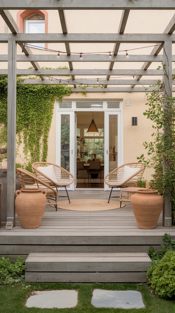 Terrace Design Ideas for Outdoors, Rooftop, Balcony, and More: Explore Modern Trends