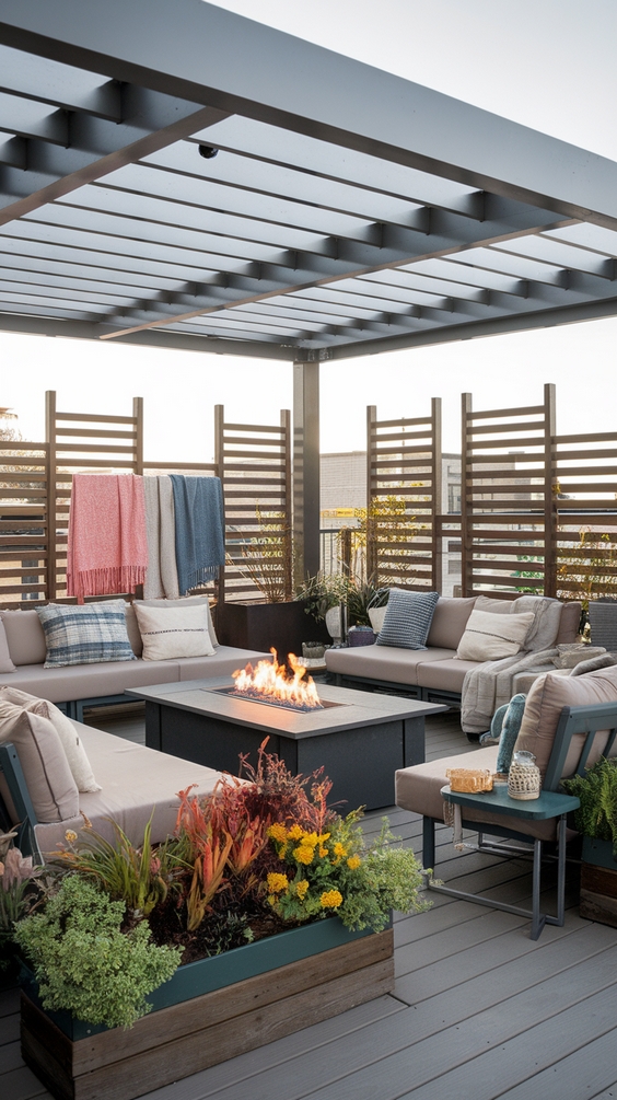 Simple Rooftop Terrace Ideas: Transform Your Roof into a Garden and Outdoor Living Space