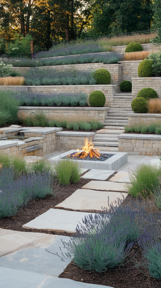 Cozy Fire Pit Garden Ideas for a Relaxing Outdoor Escape with Smart Design Tips