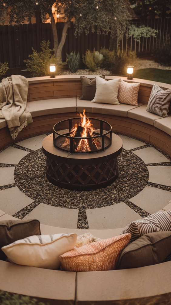 Backyard Inspiration: Stylish and Functional Yard Fire Pit Ideas for Every Outdoor Space