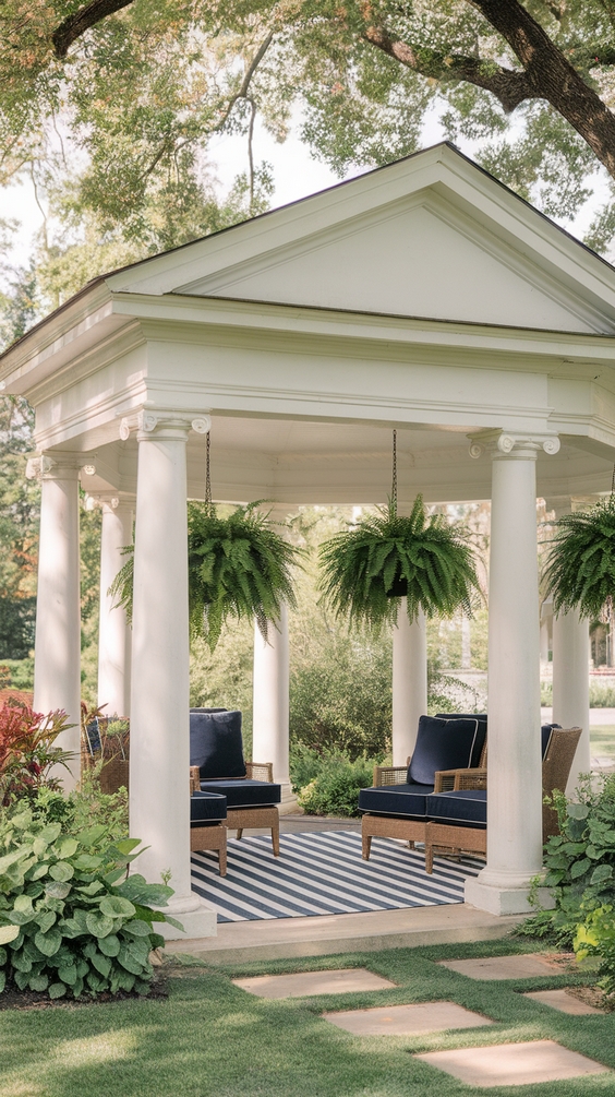 Backyard Outdoor Pavilion Ideas to Inspire Stylish, Functional Spaces for Any Season
