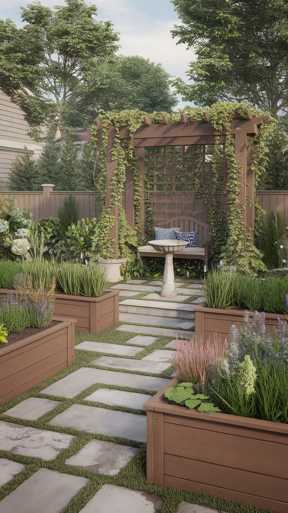 Family Backyard Layout Ideas with Play Areas, Pools, and Cozy Corners for All Ages