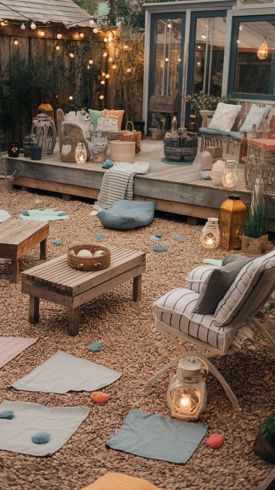 Explore Inspiring Back Patio Ideas for Small Spaces, Budget DIY Deck Decorating & Cozy Comfort!!!