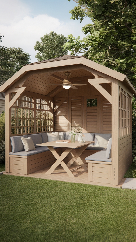 Gazebo Ideas to Transform Your Outdoor Space with Style and Functionality in Every Season