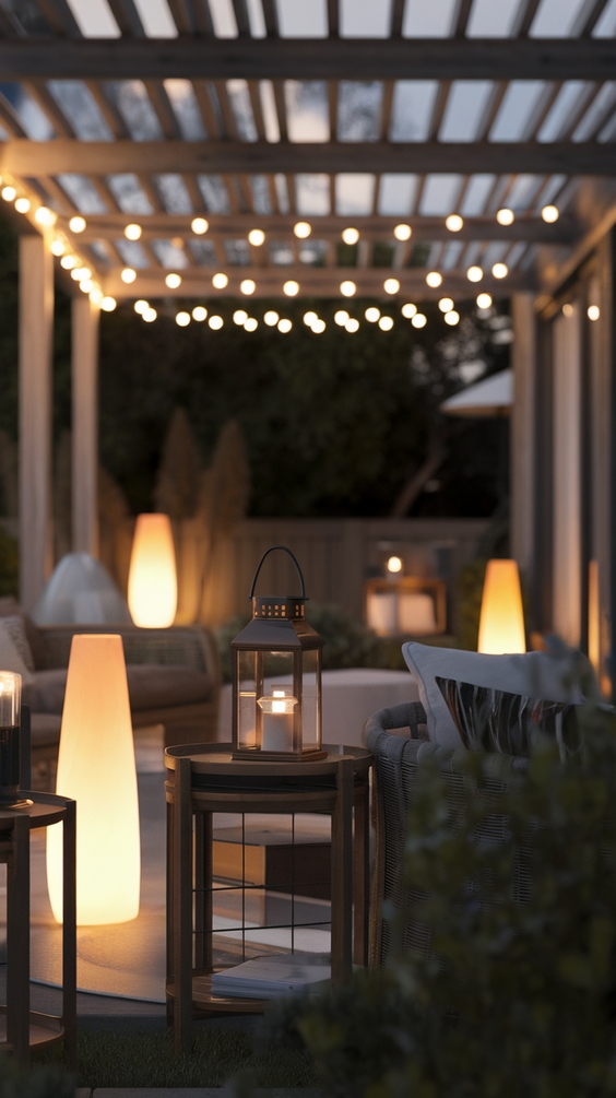 Outdoor Lighting Ideas to Transform Your Backyard, Patio, and Entryways with Style and Function