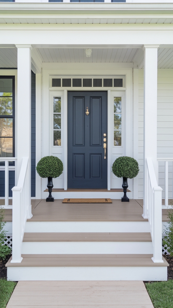 Small Front Porch Ideas to Maximize Curb Appeal on a Budget for Modern and Rustic Home Entrances