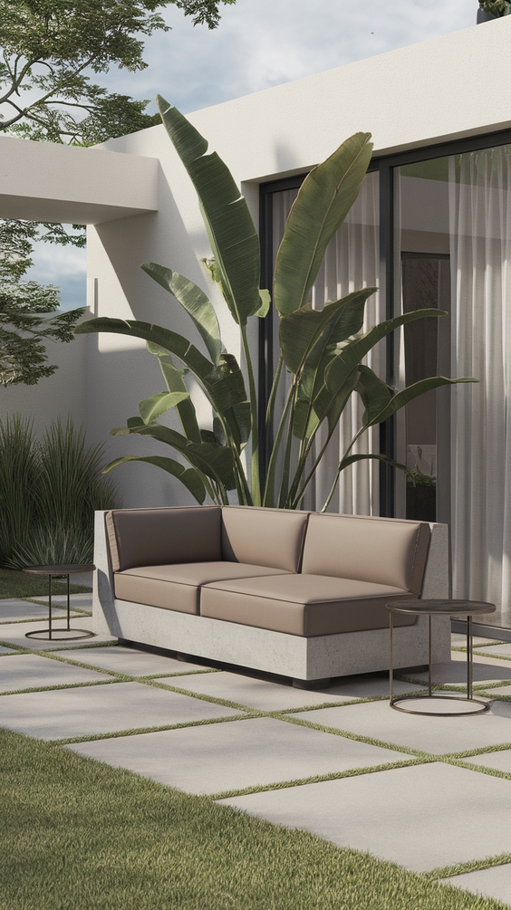 Modern Outdoor Sofa Ideas to Transform Your Backyard and Patio Spaces Stylishly
