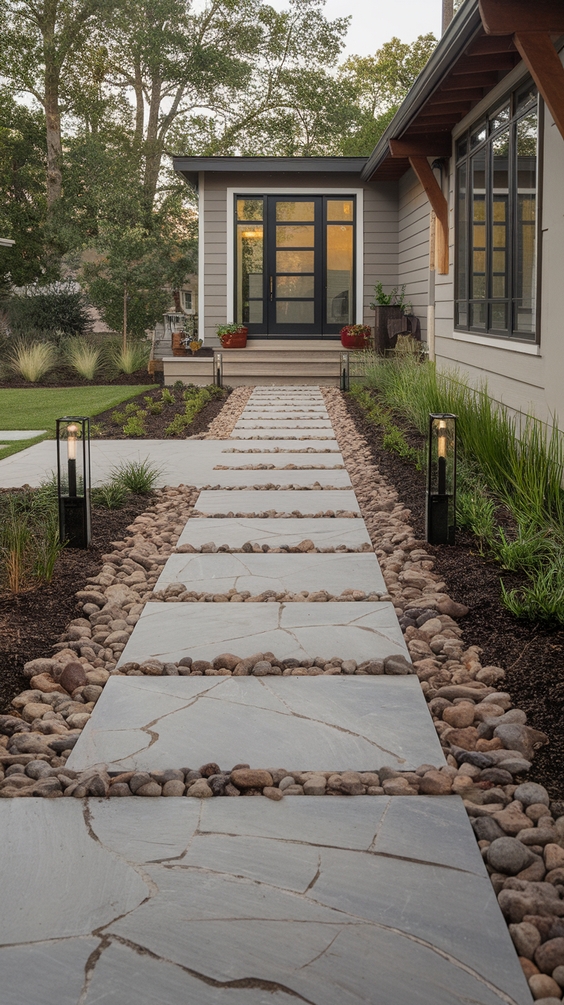 Outdoor Entryway Ideas to Elevate Your Front Entrance with Modern and Rustic Style