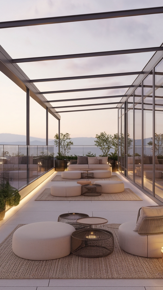 Terrace Design Ideas for Outdoors, Rooftop, Balcony, and More: Explore Modern Trends