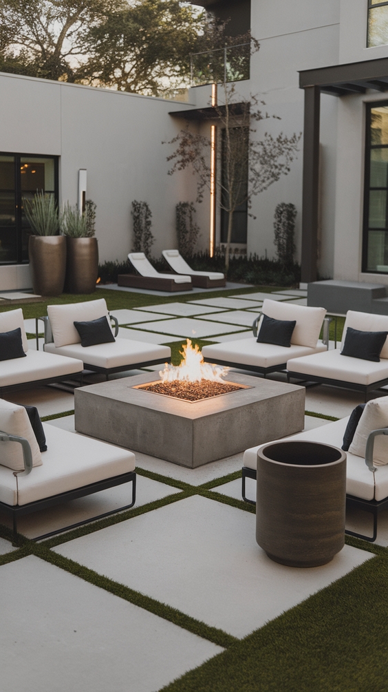 Backyard Inspiration: Stylish and Functional Yard Fire Pit Ideas for Every Outdoor Space