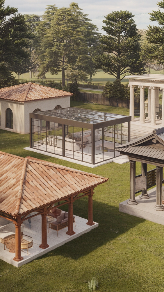 Backyard Outdoor Pavilion Ideas to Inspire Stylish, Functional Spaces for Any Season