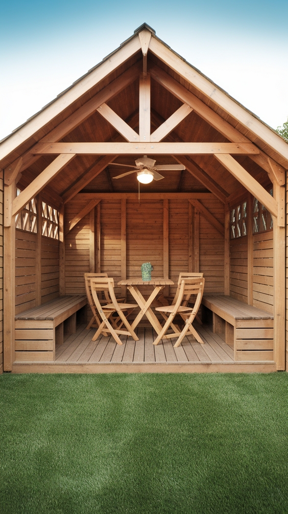 Gazebo Ideas to Transform Your Outdoor Space with Style and Functionality in Every Season
