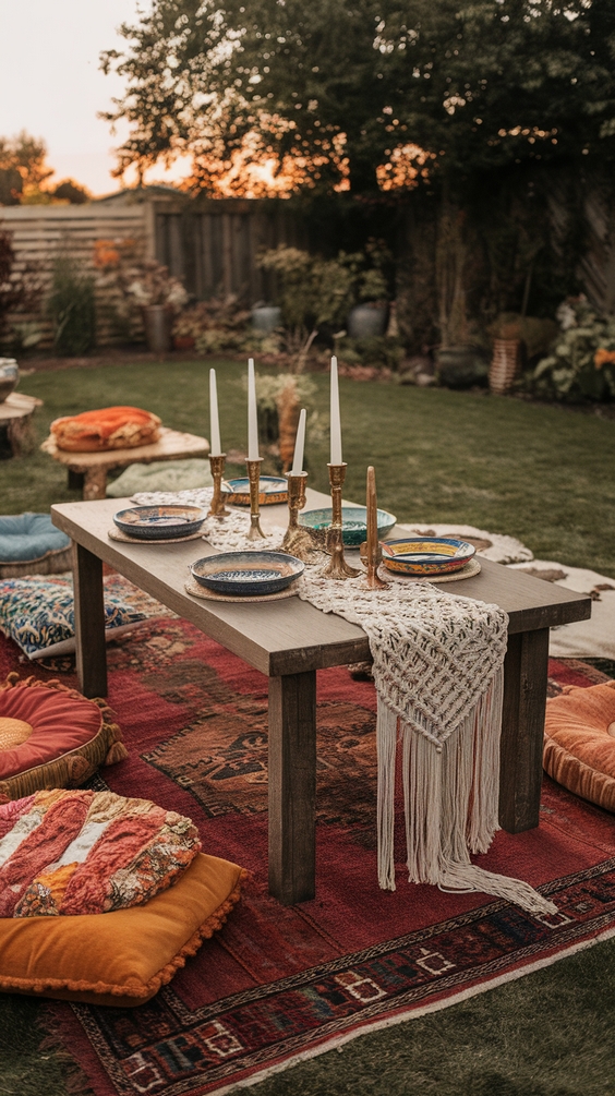 Outdoor Table Decor Ideas for Every Style: Boho, Farmhouse, Tropical & More to Inspire Your Space
