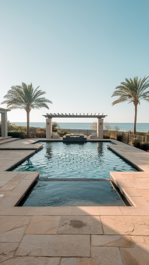 Simple Backyard Ideas with Pool for Relaxed Outdoor Living and Easy Maintenance