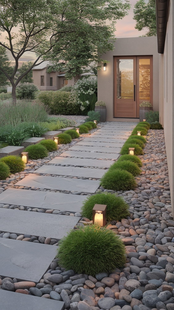 Outdoor Entryway Ideas to Elevate Your Front Entrance with Modern and Rustic Style