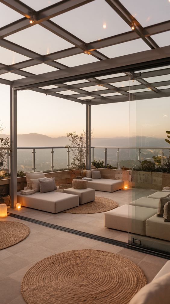 Terrace Design Ideas for Outdoors, Rooftop, Balcony, and More: Explore Modern Trends