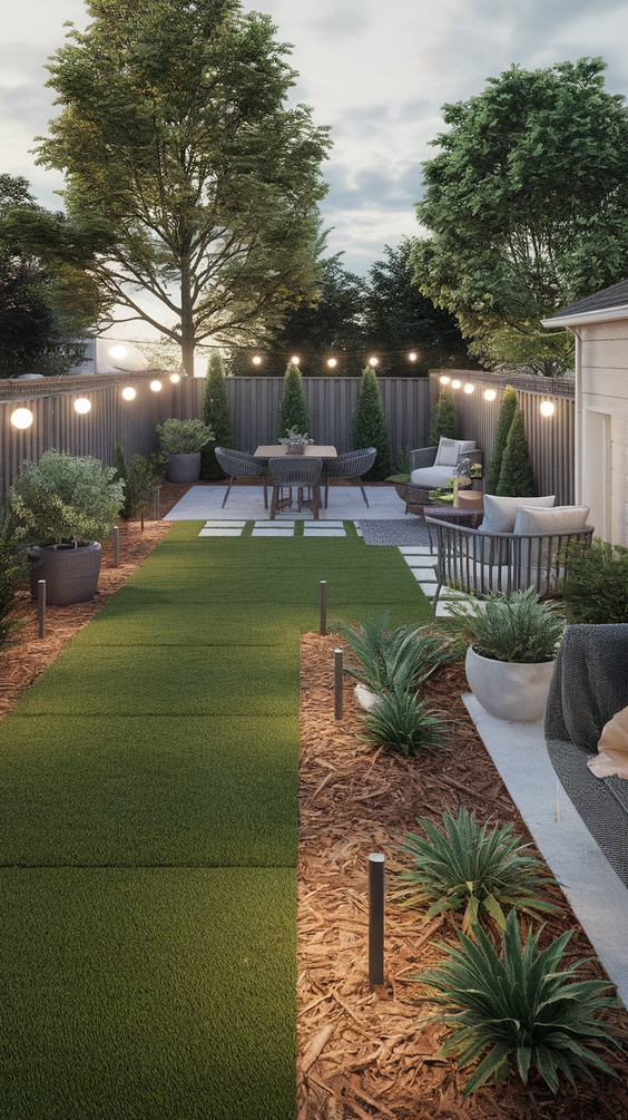 Modern Backyard Landscaping Ideas with Pool, Pavers, and Low Maintenance AZ-Friendly Designs